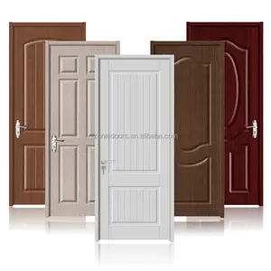 घरों के लिए WPC दरवाजा पैनल, आंतरिक वाटरप्रूफ फायरप्रूफ wपीसी दरवाजा चीन में बनाया गया