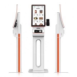 Customized Self Payment Photo Printing Kiosk <b>with</b> NFC Card Reader, Barcode <b>Scanner</b>, Pinpad, <b>Printer</b> 1920*1080 Payment Kiosks - Product Image 1