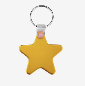 Support mural publicitaire personnalisé en métal en forme d'étoile pour clés, avec logo gravé, idéal pour la maison - Product Image 3