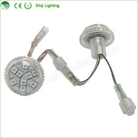 Module LED RGB adressable SHIJI DC24V, 35 mm, 9 LED, IP67, éclairage de parc d'attractions, source de lumière ponctuelle LED