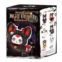 Caja Sorpresa Original de la Serie Mm Suger Baby Night Elf Party, Colgante Kawaii de Halloween, Caja Misteriosa con Figura de Anime, Colección Decorativa, Regalos