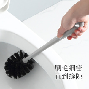 Toilet <b>Brush</b> With Base Square Design Wall Mount Floor Standing Easy To <b>Clean</b> Durable <b>Brush</b> For Bathroom - Product Image 2