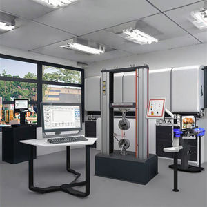 Máquina universal de prueba de tracción de laboratorio, probador de fuerza de desgarro de cizalla de flexión de alambre de <span class=keywords><strong>Metal</strong></span> a precio - Product Image 2