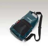 Sac étanche 10L à enroulement personnalisé pour activités multisports en extérieur (randonnée, camping, escalade)