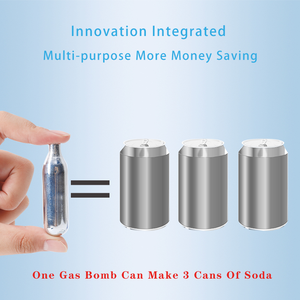 Greatwhip 8g <span class=keywords><strong>CO2</strong></span> Kartuşu Soda Yapıcı için Gıda Sınıfı <span class=keywords><strong>CO2</strong></span> Gaz Kartuşları CE Onaylı - Product Image 4