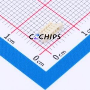 HDGC0801H-5P Housing (Wire-to-Board / Wire-to-Wire) P=0.8mm Connector 1x5P 0.8mm 1 5 - Product Image 1