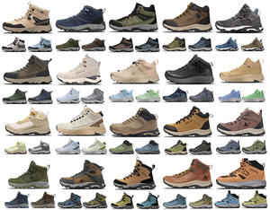 Las 10 mejores marcas botas Para caminar Montana senderismo Altas เดินป่า caminata campismo GTX hombre pelo mujer กันน้ำ - Product Image 3