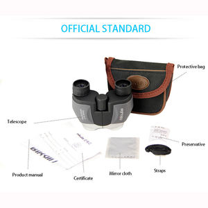 Telescopio de Bolsillo <span class=keywords><strong>NIKULA</strong></span> Mini HD Potente 10x22, Prismas BAK4, Binoculares de Largo Alcance 1000m para Caza - Product Image 6