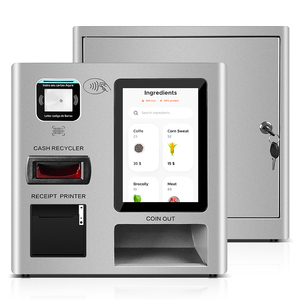 2025 loại mới 10.1inch chấp nhận hóa đơn đô la & đồng xu mã thông báo thay đổi máy cho phòng trò chơi quán cà phê trạm thay đổi đồng xu - Product Image 2