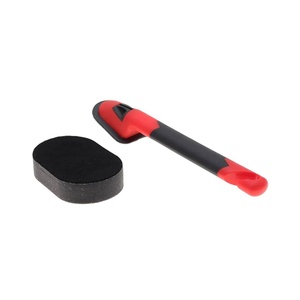 Brosse de nettoyage de roue de voiture Brosse à <span class=keywords><strong>mousse</strong></span> de lavage de voiture Brosse à <span class=keywords><strong>mousse</strong></span> de cire de pneu - Product Image 2