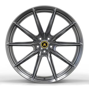 Jantes en alliage forgées JZ CNC personnalisées, neuves, monobloc, 5x120, 5x114.3, 5x112, 40 mm ET, 17-26 pouces, pour Aston Martin 19 - Product Image 3