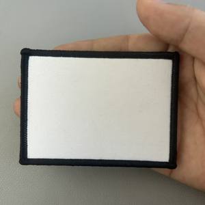 Aufnaher Zum Aufbugeln Auf Klettverschluss-Sublimaçõesespatches Blanko-Hutpatches Fur Die Sublimação - Product Image 5