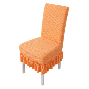 <span class=keywords><strong>Funda</strong></span> para <span class=keywords><strong>Silla</strong></span> <span class=keywords><strong>Acolchada</strong></span> y con Faldón Todo en Uno - Tela Elástica para Estilo y Protección Contra Arañazos - Product Image 3