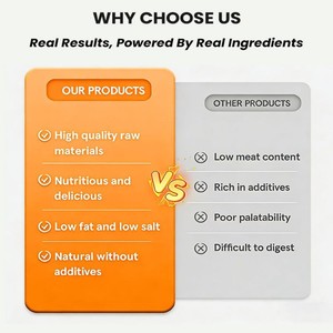 Multistomatrato 15g/50g/75g/85g cibo per gatti snack cibo per gatti varianti biologiche ricche di proteine <span class=keywords><strong>salmone</strong></span>/tonno/pollo/manzo/merluzzo - Product Image 2