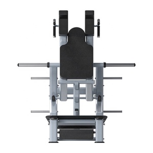 पेशेवर सुपर स्क्वाट मशीन प्लेट लोड रिवर्स हैक सुपरस्क्वाट मशीन - Product Image 4