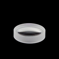 Lentille biconcave personnalisée en gros BK7 double concave pour équipements optiques et projecteurs