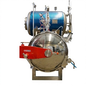 ZLPH Automatische pilootretort met meerdere functies, kleine laboratoriumretort, CE SUS304, autoclaaf sterilisator voor de voedingsmiddelenindustrie - Product Image 2