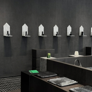 Bán hàng nóng đa màu linh hoạt carbonized gỗ đá MCS mềm trong nhà ngoài trời trang trí bức tường Panels đối với khách sạn - Product Image 3