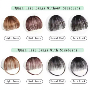 แฮร์พีชแบบคลิปติด พรีเมียม เส้น<span class=keywords><strong>ผม</strong></span>เวอร์จิ้นแท้ 100% ทำมือจากเวียดนาม สำหรับผู้หญิง <span class=keywords><strong>ทรง</strong></span><span class=keywords><strong>ผม</strong></span>หน้าม้าและ<span class=keywords><strong>ผม</strong></span>ข้างบางเบา - Product Image 6