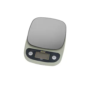 QUA брендовые качественные цифровые электронные кухонные весы со съемным аккумулятором