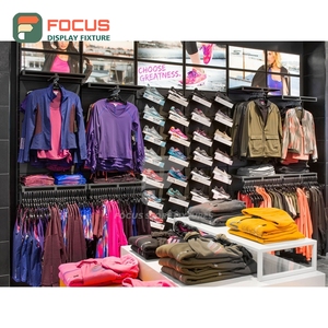 Table de présentation en mélamine pour magasin de détail, service complet, pour boutique de vêtements - Product Image 1