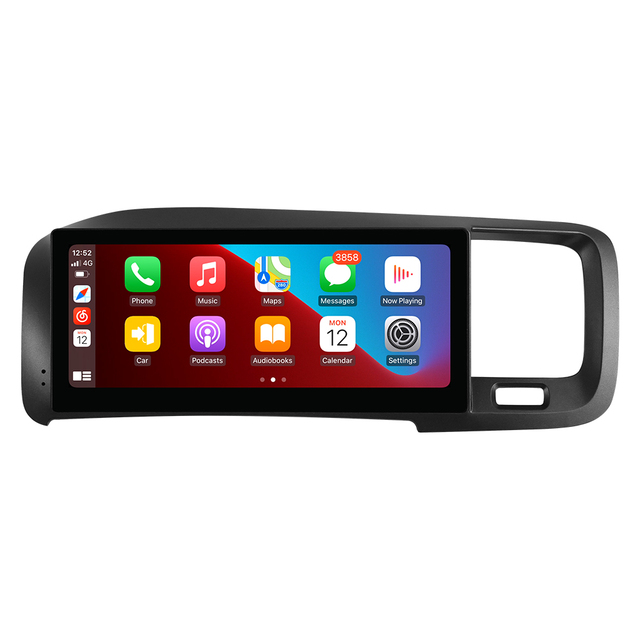 MEKEDE Android Gps Navigation 8core WiFi 4G LTE Car-play Auto Touch Screen for Volvo S60 V60 2011-2020