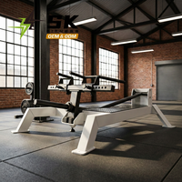 Machine à Rameur T-Bar Commerciale SK-A17 à Charge de Plaques pour Centres de Fitness, Hôtels, Studios et Clubs
