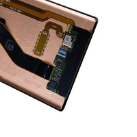 Pour Galaxy Note 10/10+ /10 Lite Assemblage Écran Tactile OLED de Haute Qualité avec Cadre, 100% Testé Individuellement, Garantie 1 An