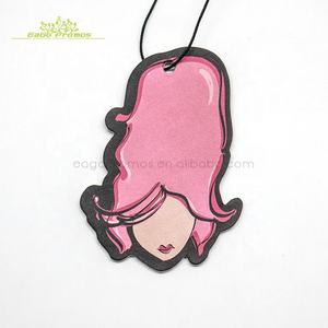 2025 Eago Promos moda ve en kaliteli yaratıcı tasarım asılı kağıt araba ucuz fiyat ile oda spreyleri - Product Image 2