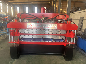 2024 hai lớp ibr tấm lợp tráng men nhôm loại phổ biến tạo thành máy ibr cuộn hình thành máy móc - Product Image 5