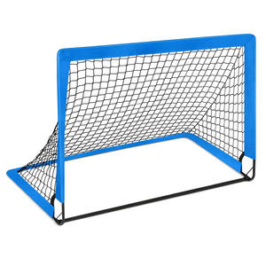 Obiettivo di calcio, un obiettivo di calcio nel cortile adatto per i bambini, adatto per i giochi sportivi all'aperto. - Product Image 4