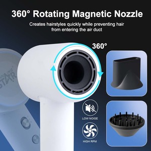 ไดร์เป่าผมวินนิ่งสตาร์ 1600 วัตต์ กำลังสูง พร้อมโหมดการทำงานหลากหลาย สำหรับการส่งออกโดยเฉพาะ เหมาะสำหรับใช้ในร้านเสริมสวยและที่บ้าน - Product Image 4