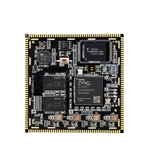 PuZhi PZ7020-SOM Xilinx SoC ZYNQ 7000 XC7Z020 FPGA Core Board Industrial Grade System on Module Stamp Hole 7020