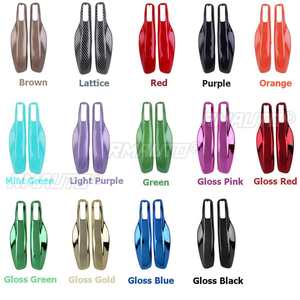 2 Coques de protection de remplacement pour clé télécommande Porsche Panamera Macan Cayman 911 - Product Image 2