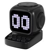 Nouveau style, chargeur sans fil rapide 3-en-1 de haute qualité 15W avec haut-parleur et double réveil pour 5.1 et Google Assistant