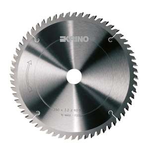 KRINO-Lames professionnelles à pointe carbure 270703053072 pour le bois-Lames et disques de coupe EAN 8014249517764 pour le bois - Product Image 1