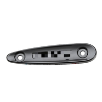Protection de radiateur de moto personnalisée avec logo, plaque de protection avant, protection contre les chutes pour CFMOTO 450sr Sr-s