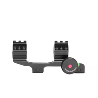 T-EAGLE 50022 Hot Sale Lightweight Scope Ring Mount with Bubble Grade 25.4/30mm Mount and Waterproof Accessories
