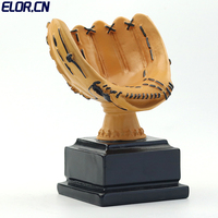 Elor – trophée en résine de bonne qualité, artisanat sportif comme cadeaux, vente en gros de nombreux modèles différents, décoration de jeu de Baseball