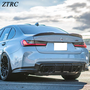 For 3 Series G20 G28/G80 M3 DA Style Real Carbon Fiber Material Rear Spoiler Trunk Wing 2018-2025 - Product Image 6
