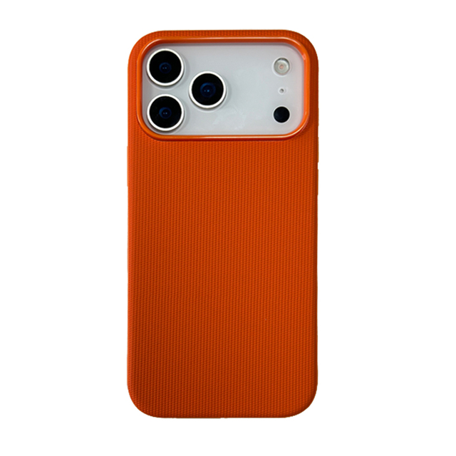 For iphone 17 Pro Woven Pattern Protective Case Recycled Fiber Premium Texture Precise Protection