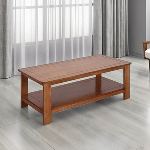 Tối giản hiện đại hình chữ nhật bằng gỗ Bàn cà phê nhỏ Bàn trà sofa bên cuối bảng đồ nội thất - Product Image 3