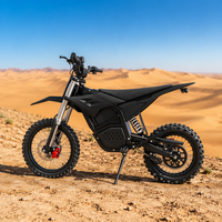 Nouvelle arrivée, moto électrique tout-terrain M7, moteur à entraînement direct 60V72V, vitesse maximale de 80 km/h, frein hydraulique avant et arrière, moto tout-terrain pour adultes