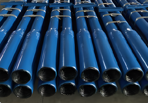 ท่อเจาะเคลือบอีพ็อกซี่สีน้ำเงิน API 5DP สำหรับป้องกันการกัดกร่อนในสนามน้ำมัน ใช้ประกอบชุดสายเจาะ - Product Image 3