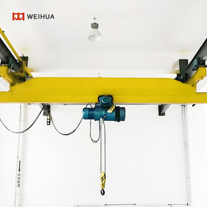 Famosa marca WeiHua LX tipo grúa aérea de suspensión de haz único con Control remoto inalámbrico 3 toneladas 5 toneladas 8 toneladas 10 toneladas precio - Product Image 6