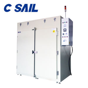 Four <span class=keywords><strong>de</strong></span> séchage industriel à convection à air chaud forcé, moteur pour écran tactile à <span class=keywords><strong>condensateur</strong></span> à semi-conducteurs LED, carte PCB, RT~200C - Product Image 3