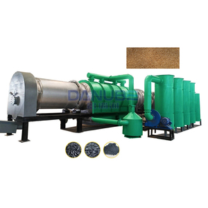 Máquina de Carbón de Cáscara de Coco de Alta Calidad y Bajo Costo - Carbonizador de Biomasa y Briquetas de Madera - Product Image 1