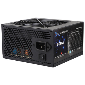 พาวเวอร์ซัพพลาย ATX 500W จากโรงงานโดยตรง พัดลมระบายความร้อน 12 ซม. รองรับแรงดันไฟฟ้าเต็มช่วง PSU รุ่นใหม่ คุณภาพสูง สำหรับเดสก์ท็อป มีสินค้าในสต็อก ประสิทธิภาพสูง 80+ - Product Image 4