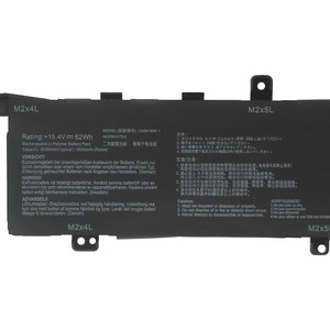 C42N1846-1แบตเตอรี่แล็ปท็อปสำหรับ Asus Zenbook Pro Duo UX581G UX5000G <span class=keywords><strong>UX581GV</strong></span> UX5000GVL 62WH 15.4V - Product Image 3