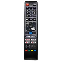 Télécommande IR de remplacement SHW/RMC/0140N SHWRMC0140N compatible avec Sharp 42EE4E 50EN2EA0722